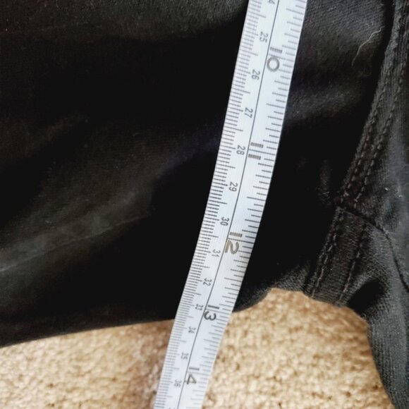 Gap Black High Rise Favorite Jegging Slim Stretch Ankle Jeans 14 - Picture 7 of 9